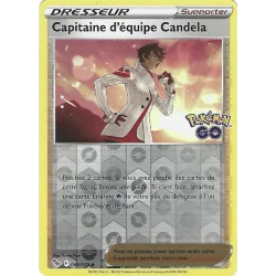 Dresseur Capitaine d'Equipe Candela 065/078 Reverse