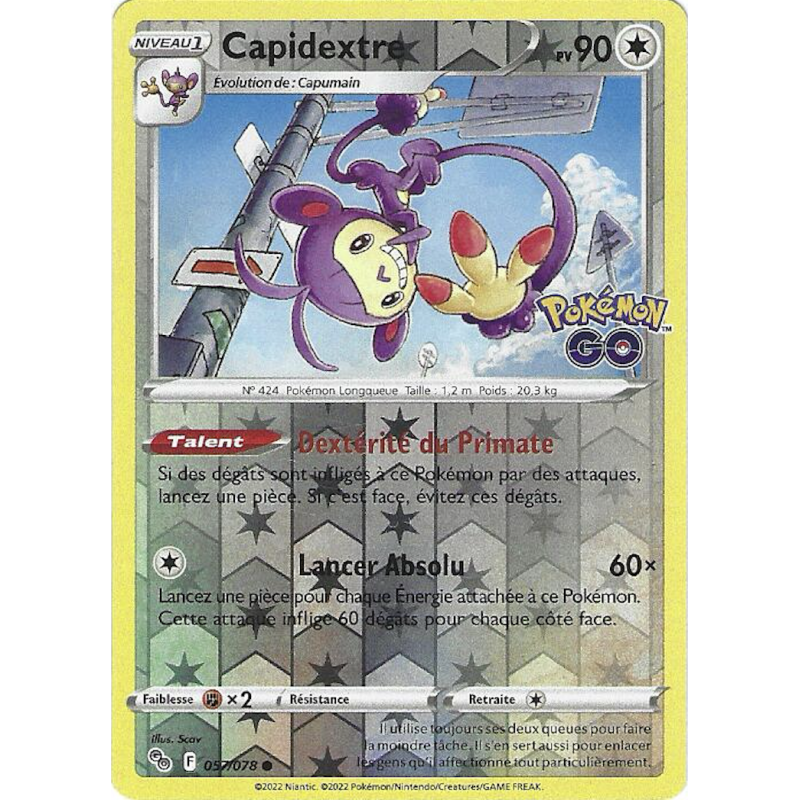 Capidextre 057/078 Reverse