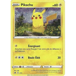Pikachu 7/15 Holo
