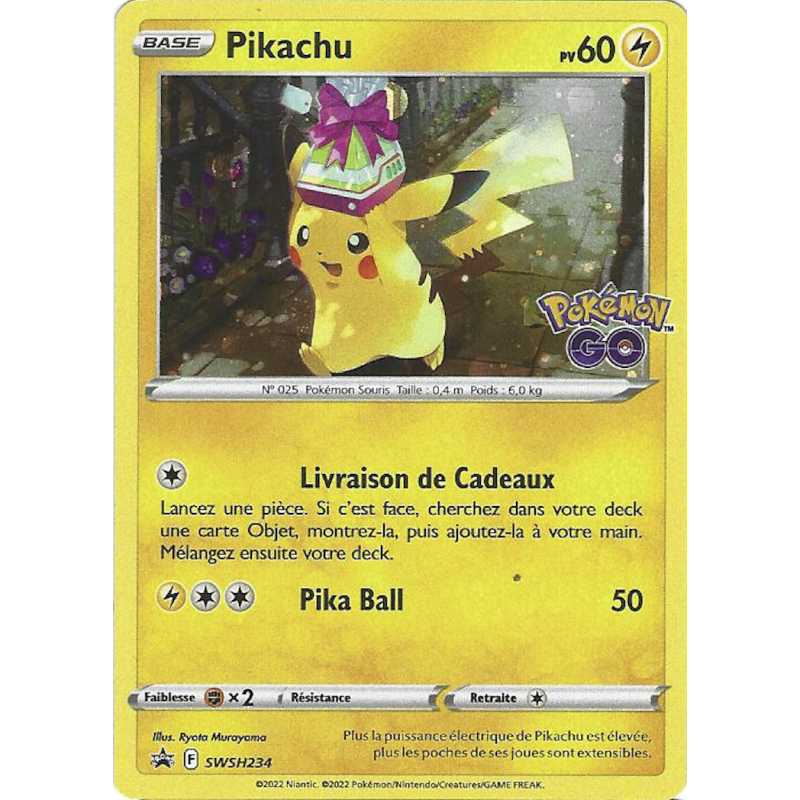 Pikachu SWSH234 Cosmo Holo Promo