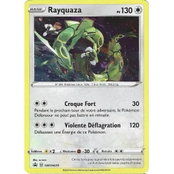 Rayquaza SWSH029 Cosmo Holo Promo