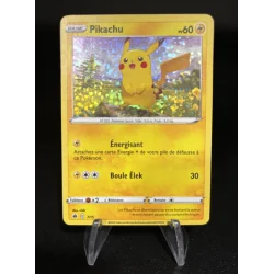 Pikachu 7/15 Holo