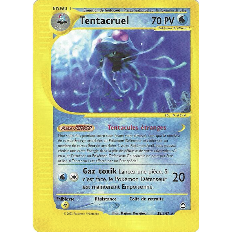 Tentacruel 38/147