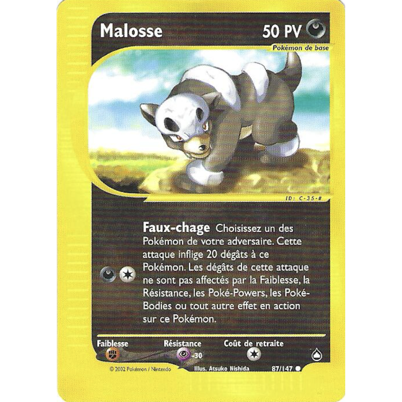 Malosse 87/147