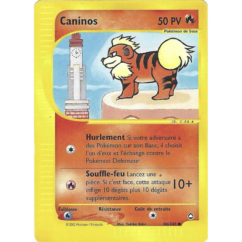 Caninos 80/147
