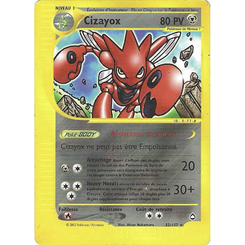 Cizayox 32/147