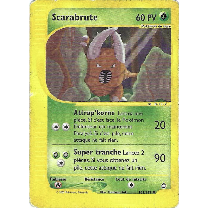 Scarabrute 101/147