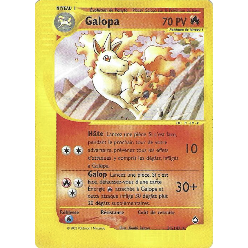 Galopa 31/147