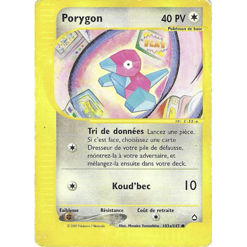 Porygon 103a/147