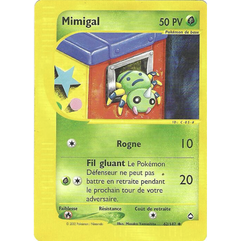 Mimigal 62/147