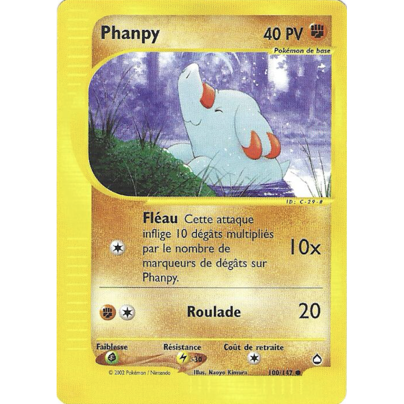 Phanpy 100/147