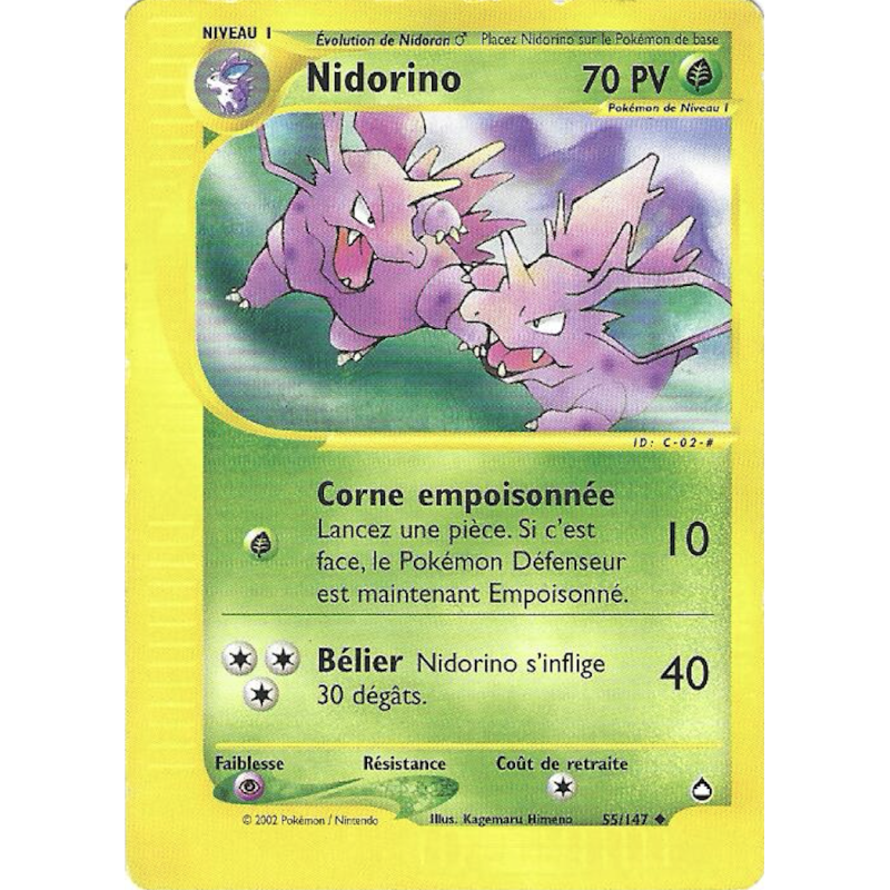 Nidorino 55/147
