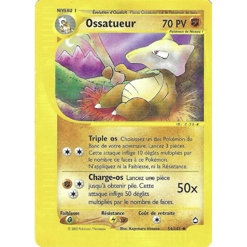Ossatueur 54/147