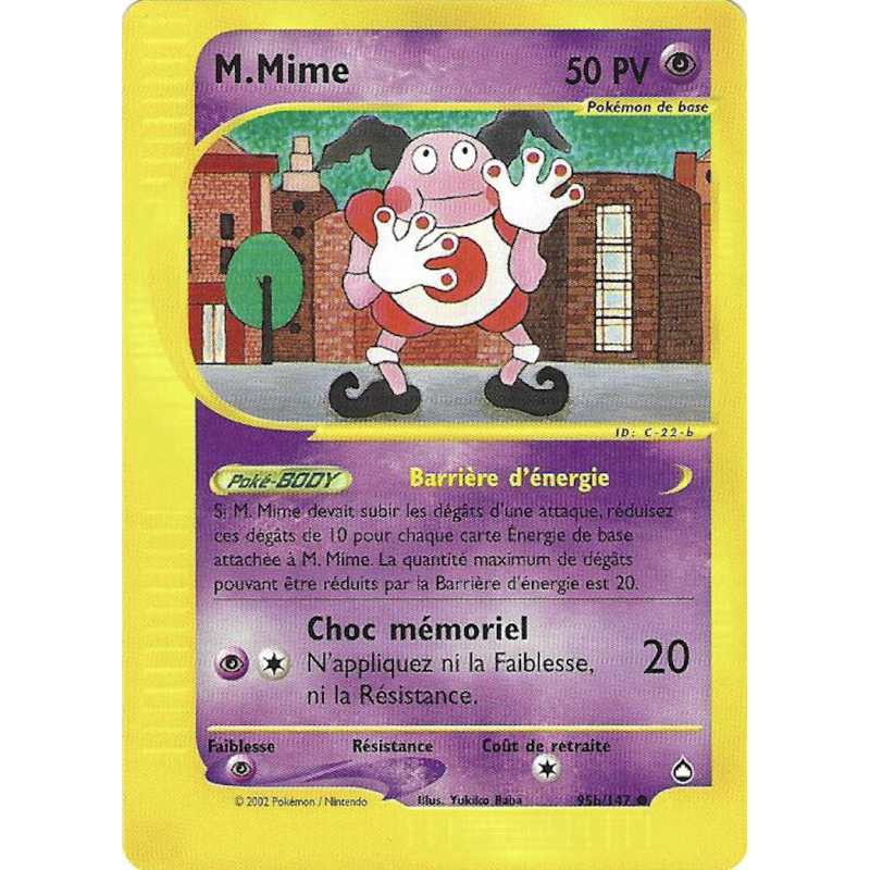 M.Mime 95b/147