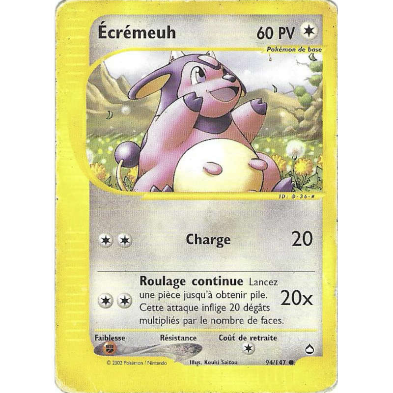 Ecrémeuh 94/147