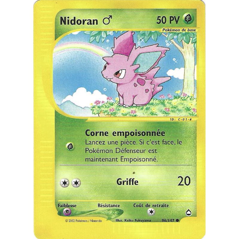 Nidoran 96/147