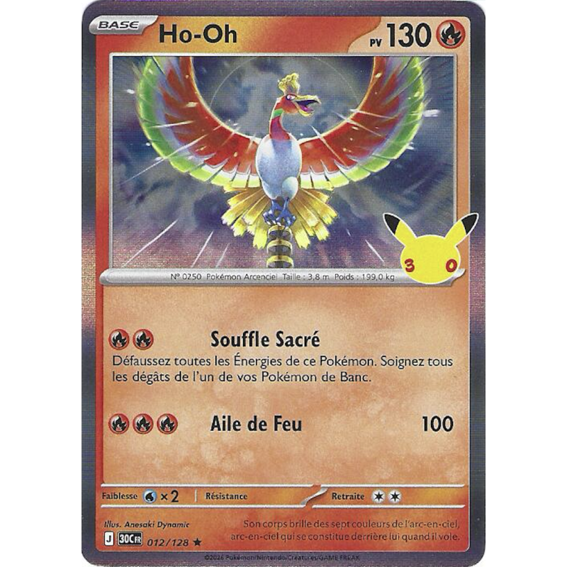 Ho-Oh 012/128