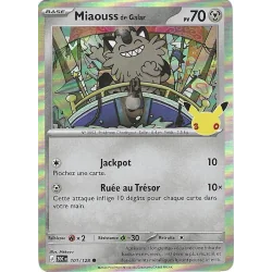 Miaouss De Galar 101/128 Holo