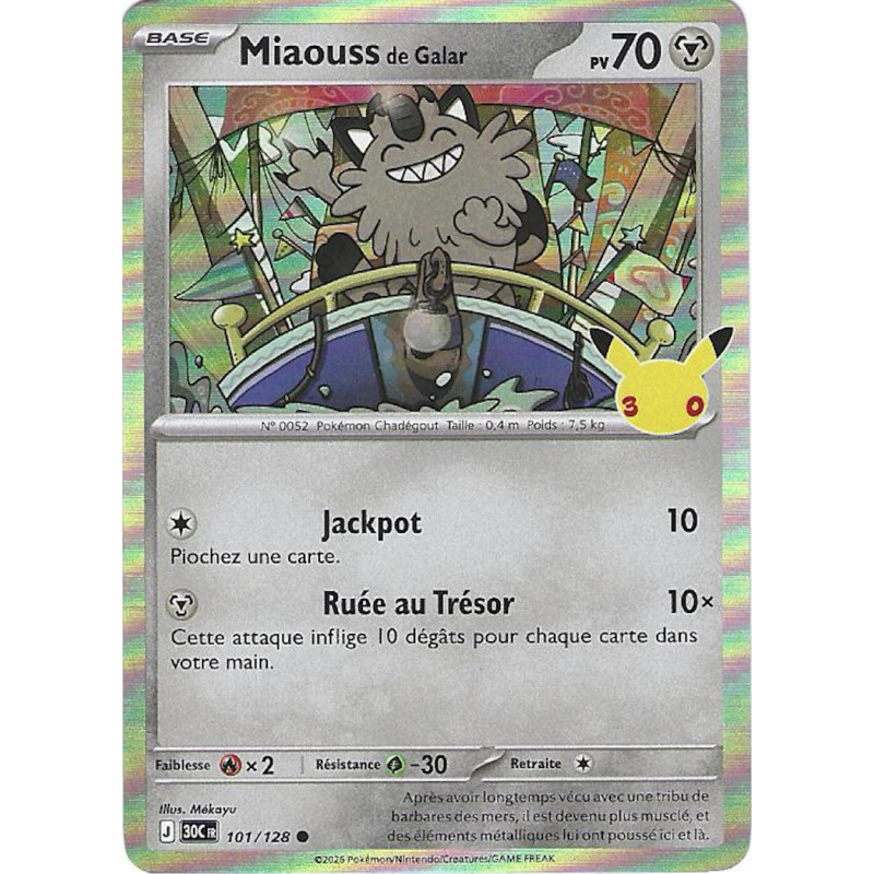 Miaouss De Galar 101/128 Holo