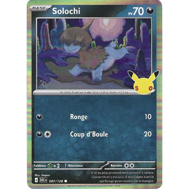 Solochi 097/128 Holo
