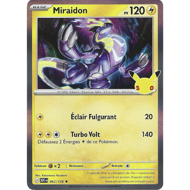 Miraidon 062/128 Holo