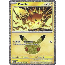 Pikachu 024/128 Cosmo Holo