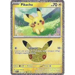 Pikachu 047/128 Cosmo Holo