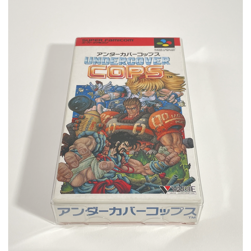 Protection Cristal Box Pour Jeux Super famicom