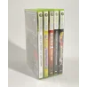 Protection Cristal Box Pour Jeux Wii / Wii U / PS2 / Xbox / Xbox 360 / Gamecube / DVD