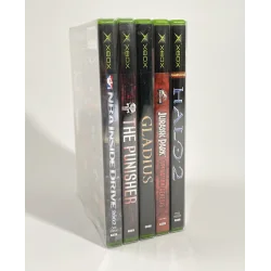 Protection Cristal Box Pour Jeux Wii / Wii U / PS2 / Xbox / Xbox 360 / Gamecube / DVD