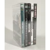 Protection Cristal Box Pour Jeux Wii / Wii U / PS2 / Xbox / Xbox 360 / Gamecube / DVD