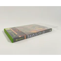Protection Cristal Box Pour Jeux Wii / Wii U / PS2 / Xbox / Xbox 360 / Gamecube / DVD