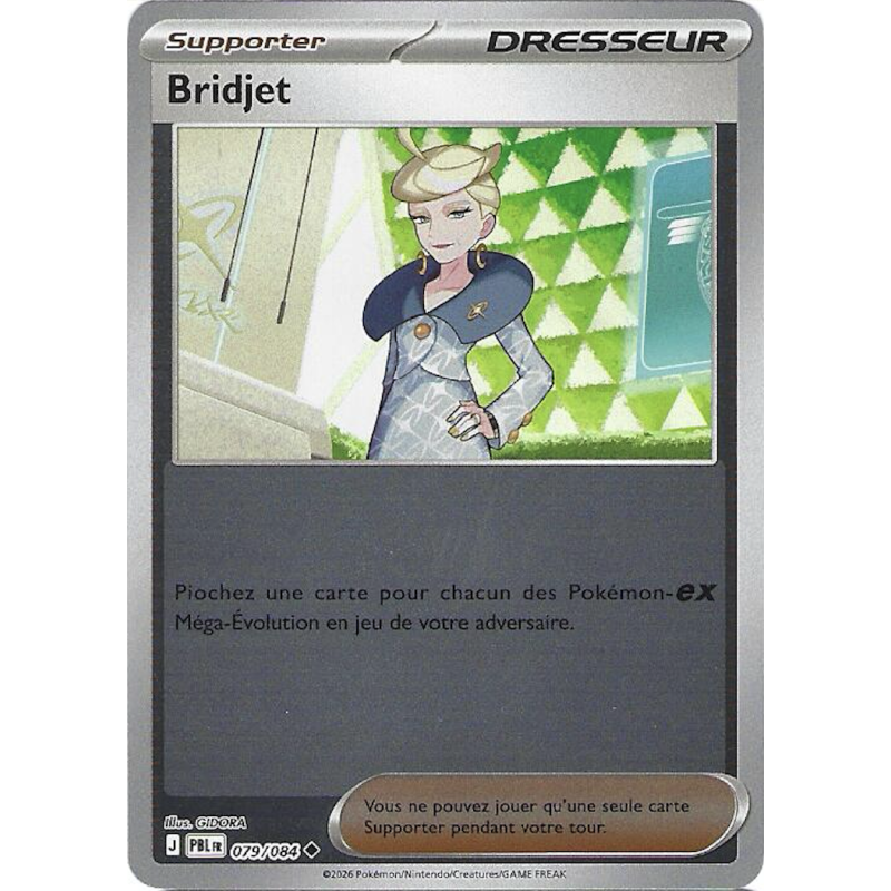 Dresseur Bridjet 079/084 Reverse