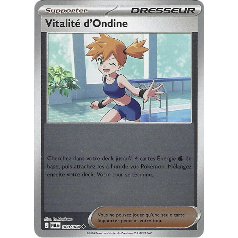 Dresseur Vitalité d'Ondine 080/084 Reverse