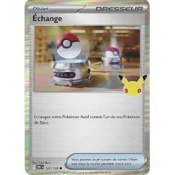 Dresseur Echange 127/128 Holo