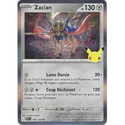 Zacian 106/128 Holo