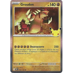 Groudon 082/128 Holo