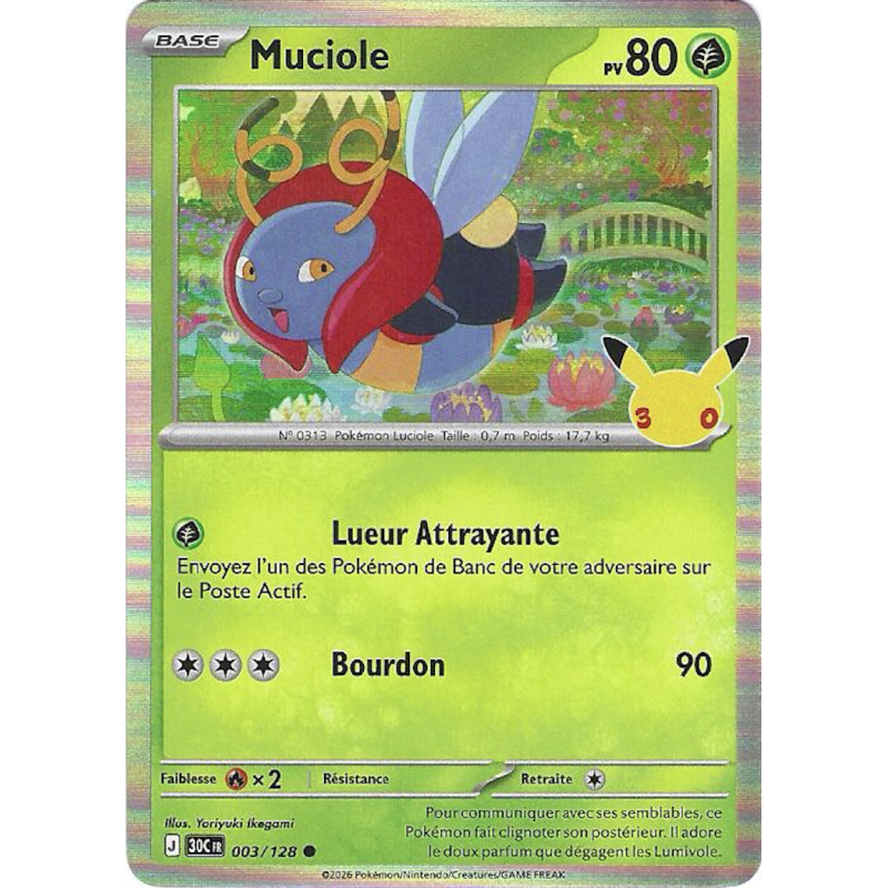 Muciole 003/128 Holo