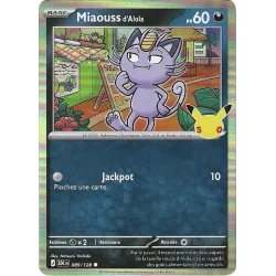 Miaouss d'Alola 089/128 Holo