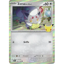 Zorua De Hisui 122/128 Holo