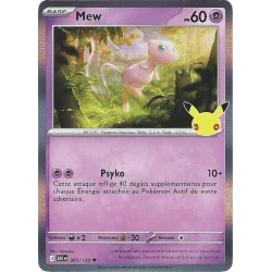 Mew 065/128 Holo