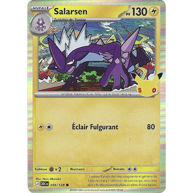Salarsen 059/128 Holo