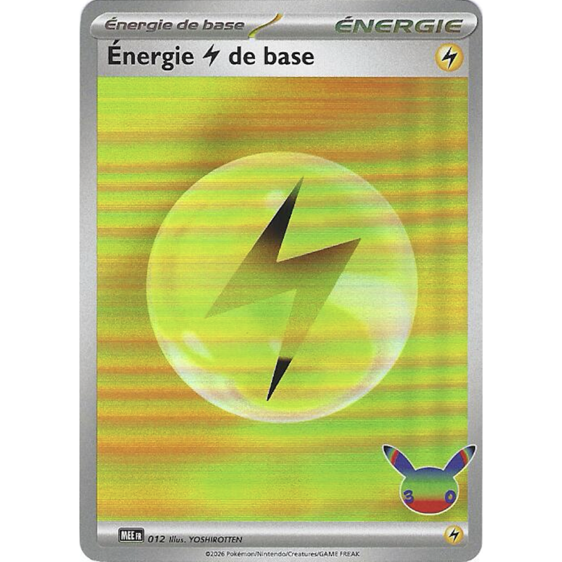 Energie De Base 012 Holo