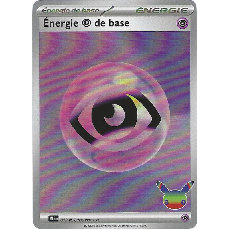 Energie De Base 013 Holo