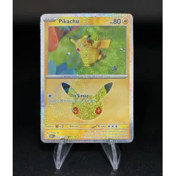 Pikachu 027/128 Cosmo Holo