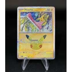 Pikachu 032/128 Cosmo Holo 30C 30ans
