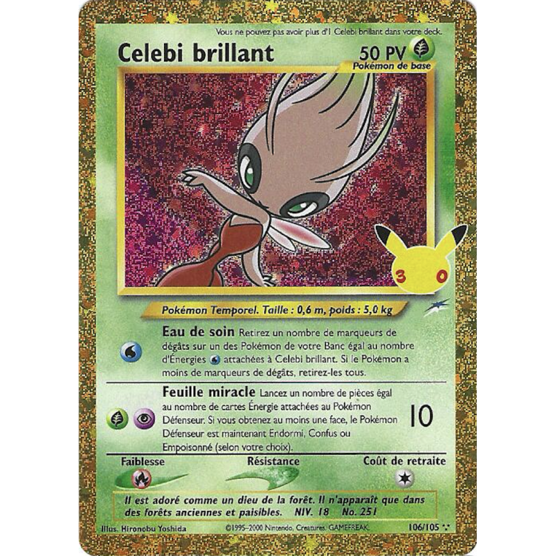Celebi Brilant 106/105 30ans