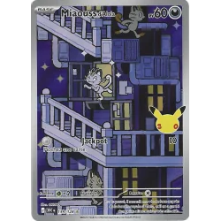 Miaouss d'Alola 139/128 30ans