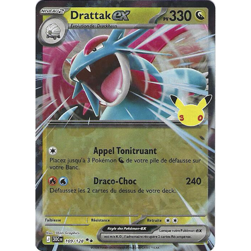 Drattak Ex 109/128 30ans