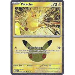 Pikachu 052/128 Cosmo Holo